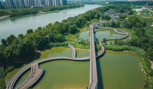 以水潤(rùn)城，城發(fā)集團(tuán)生態(tài)項(xiàng)目為鄭州注入“水的靈動(dòng)”